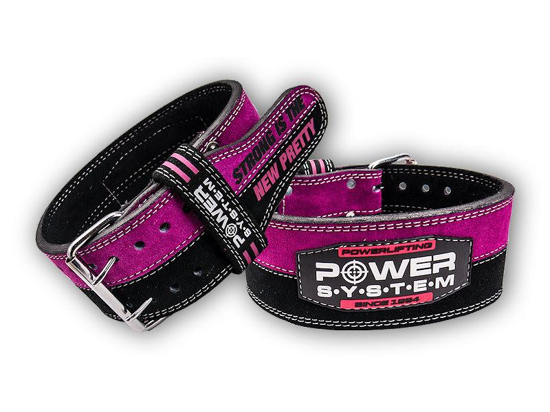 Power System STRONGFEMME opasek powerlifting Power System