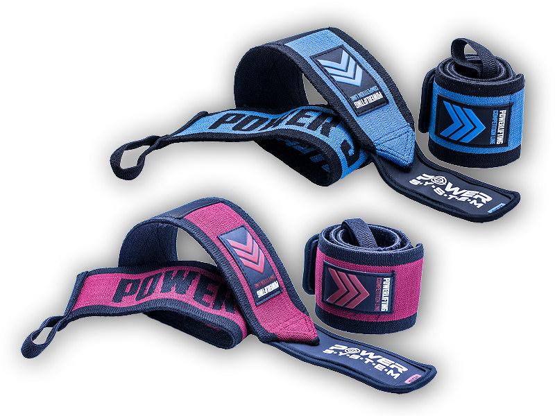 Power System WRIST WRAPS EXTREME - bandáže na zápěstí 3530 Power System