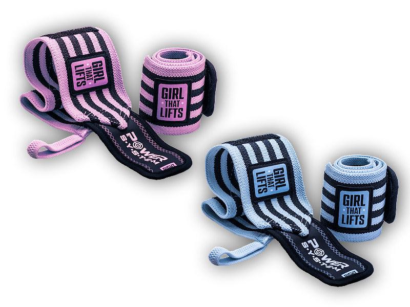 Power System WRIST WRAPS GTL - bandáže na zápěstí 3510 Power System