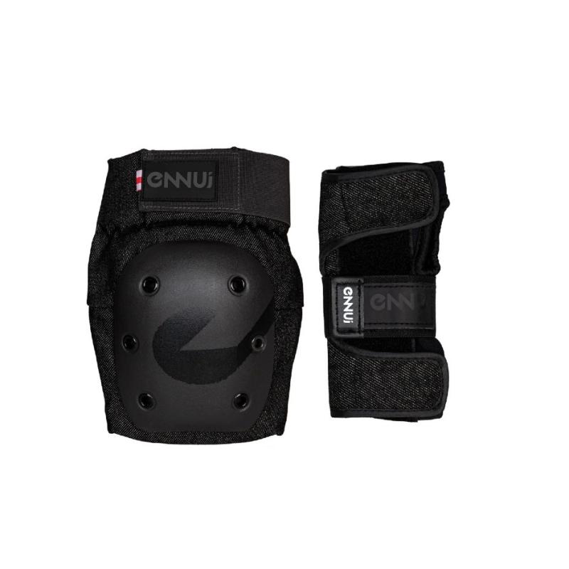 Ennui Street Dual Set Black chrániče ENNUI