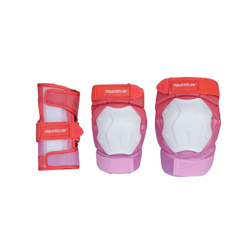 Powerslide Chrániče Standard Women Red Pink (sada) Powerslide
