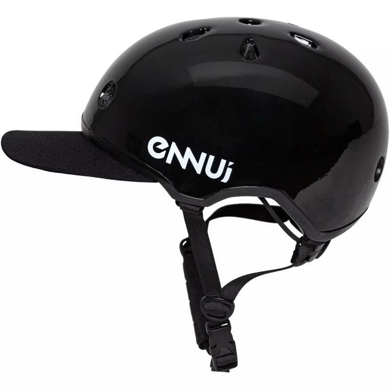Ennui Elite Black With Peak helma Powerslide
