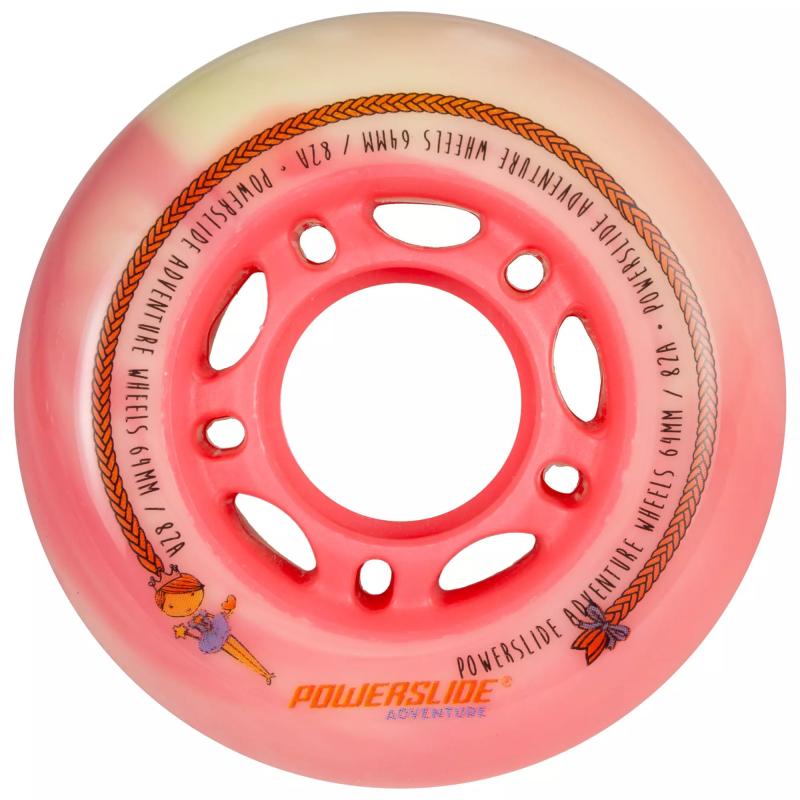 Powerslide Kolečka Adventure Princess (4ks) Powerslide