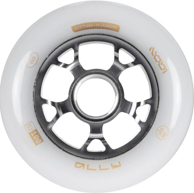 Powerslide Kolečka Iqon Ally White (3ks) Powerslide