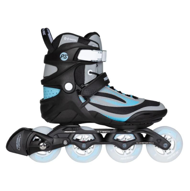 Powerslide Phuzion Radon Slate Grey 84 Trinity Powerslide