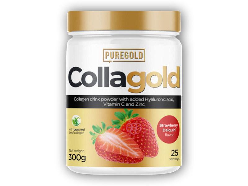 PureGold CollaGold + kyse. hyaluronová 300g PureGold