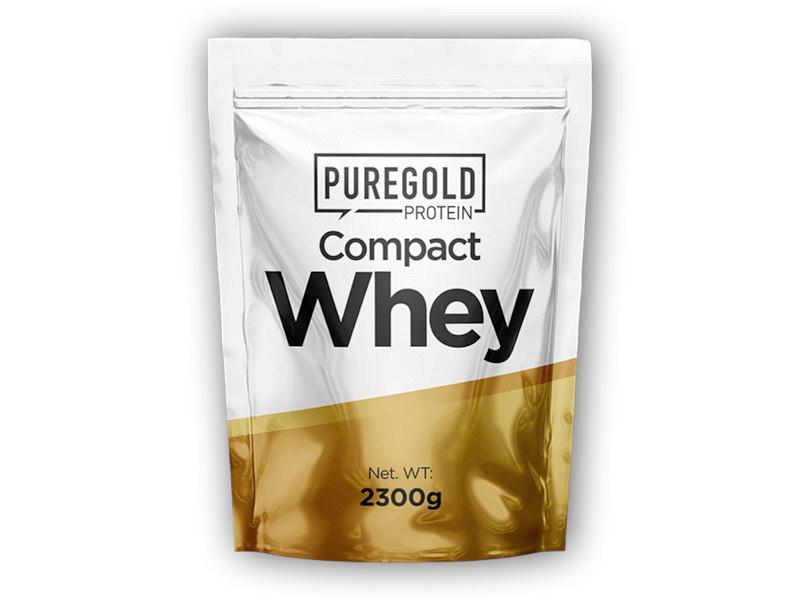 PureGold Compact Whey Protein 2300g PureGold