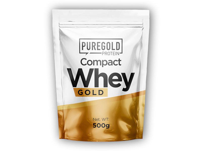 PureGold Compact Whey Protein 500g PureGold