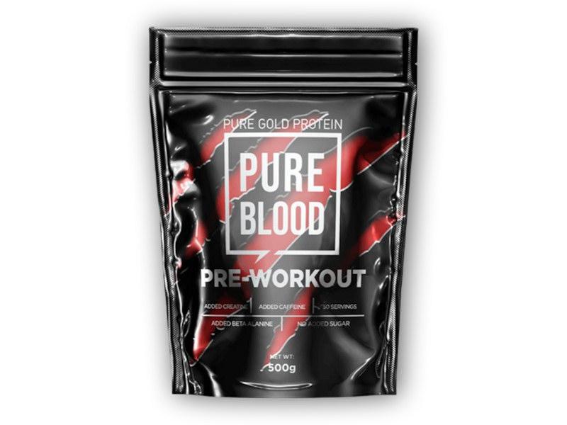 PureGold Pure Blood Pre-workout 500g PureGold