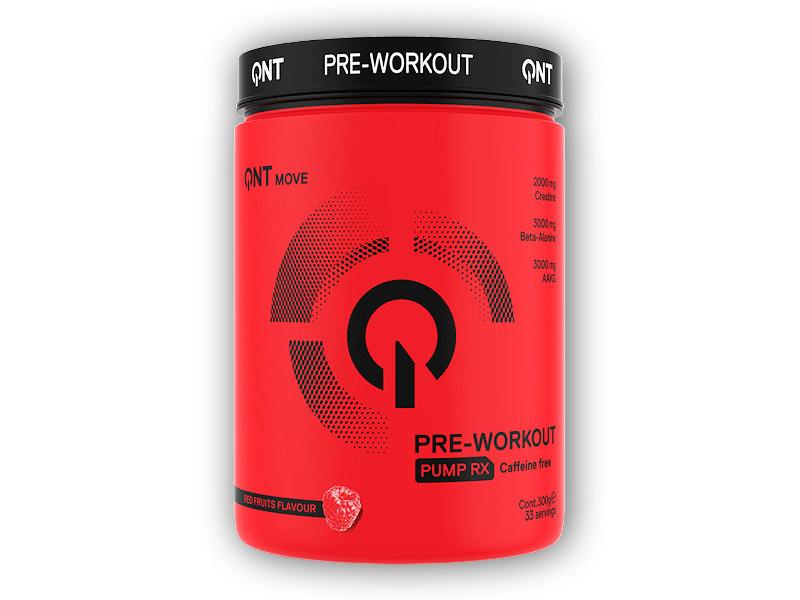 QNT Pre-Workout (PUMP RX) 300g QNT