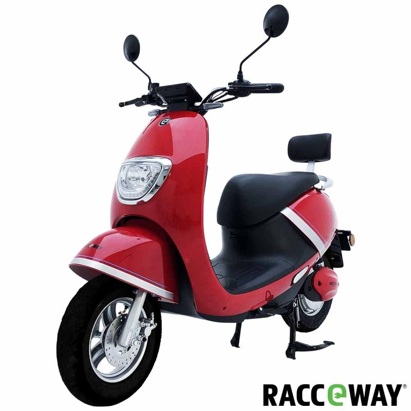 RACCEWAY Elektroskútr Mona červený RACCEWAY