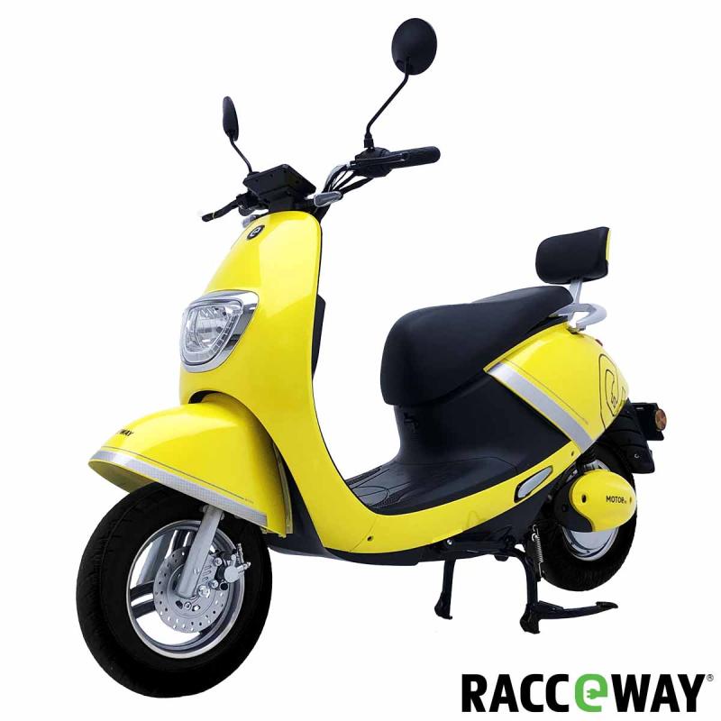 RACCEWAY Elektroskútr Mona žlutý RACCEWAY