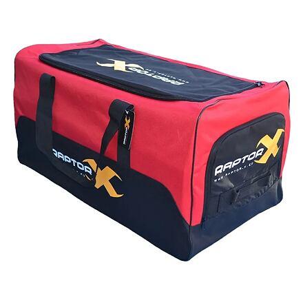 Raptor-X Cargo Bag Youth hokejová taška černá-červená Raptor-X