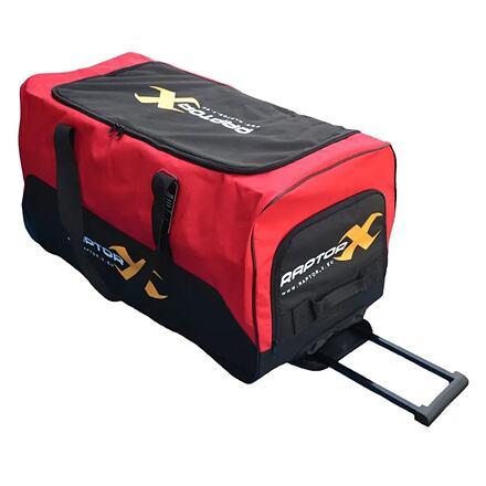 Raptor-X Wheel Bag Senior hokejová taška na kolečkách černá-červená Raptor-X