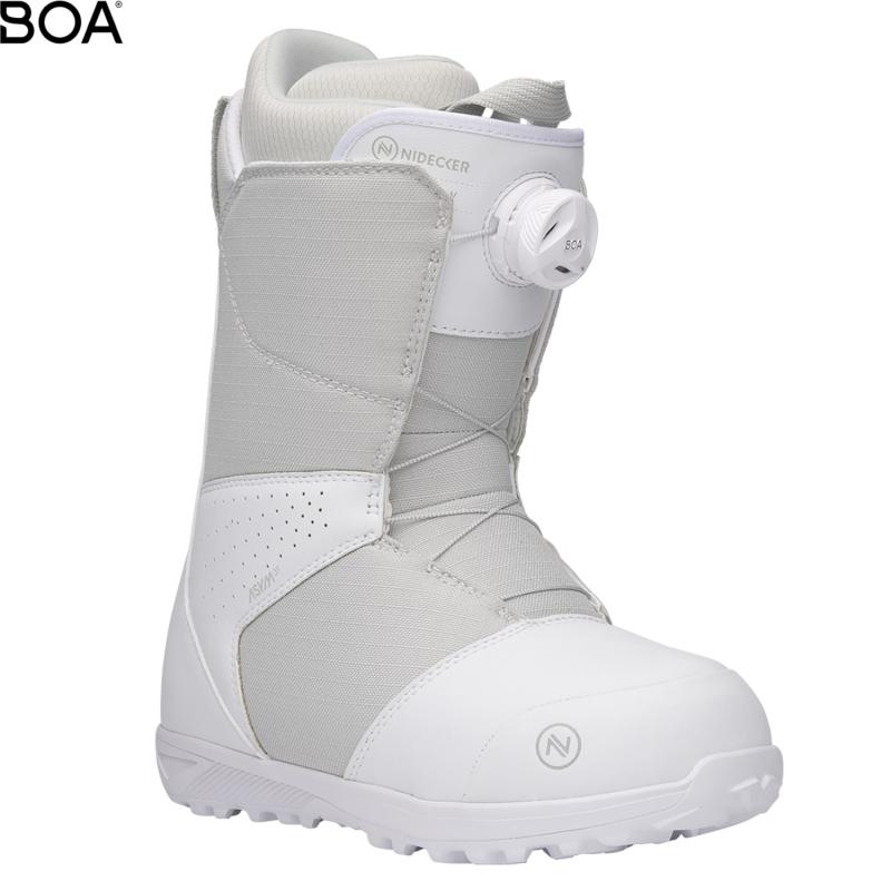 Nidecker Sierra BOA White/Grey Nidecker