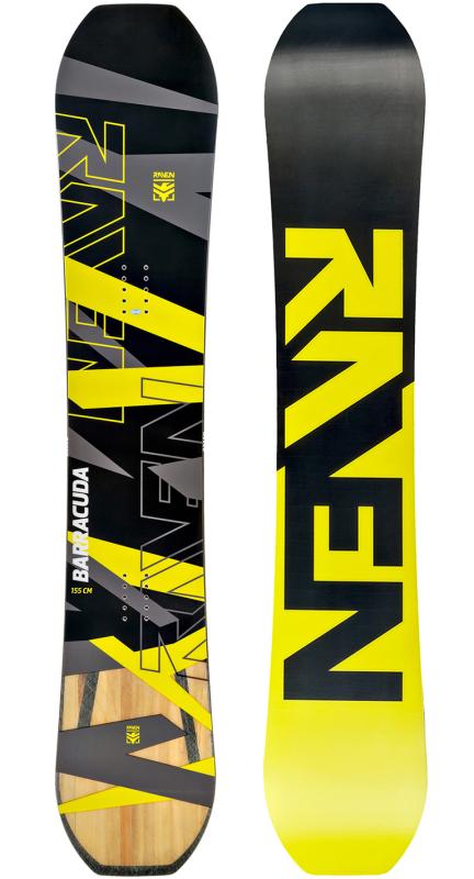 Raven Barracuda Carbon Lime Raven