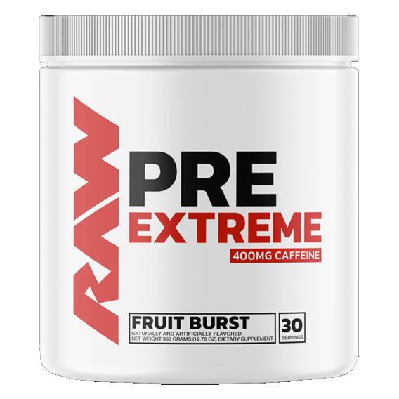 Raw Nutrition Pre Extreme 360g Raw Nutrition