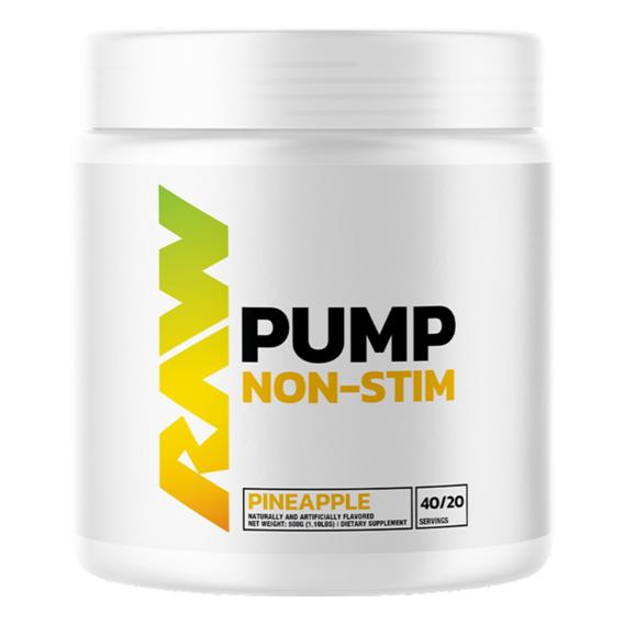 Raw Nutrition Pump NON-STIM 480g Raw Nutrition