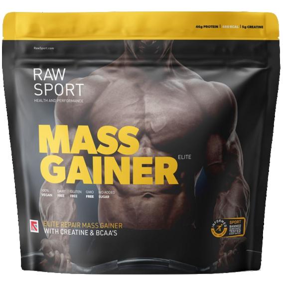 Raw Sport Elite Mass Gainer 2500g Raw Sport
