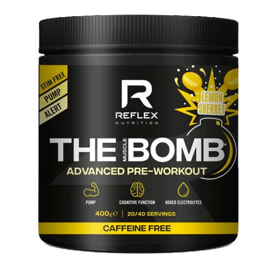 Reflex Nutrition Reflex The Muscle BOMB caffeine free 400g Reflex Nutrition