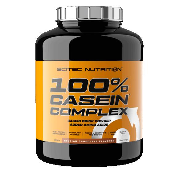 Scitec 100% Casein Complex 2350g Scitec Nutrition