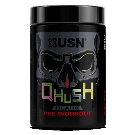 USN Qhush Black 220g USN