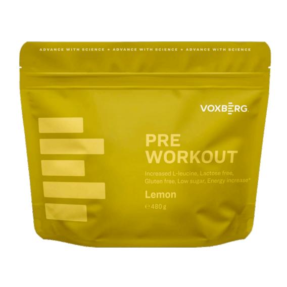 Voxberg Pre-Workout 480g Voxberg
