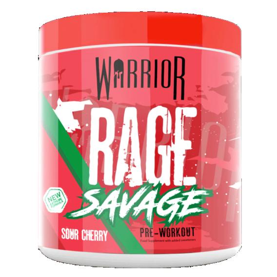 Warrior Rage Savage 330g Warrior