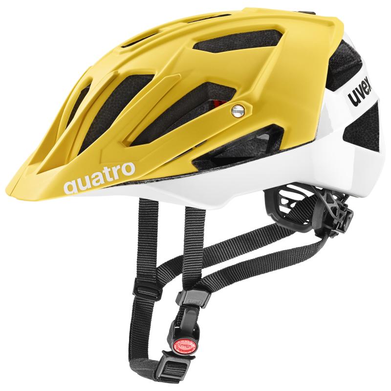 Uvex Quatro Cc Sunbee-white Uvex