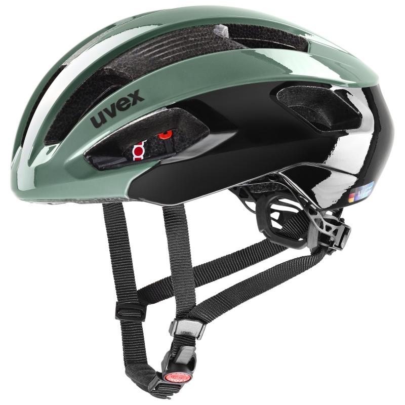 Uvex Rise Moss Green-black Uvex