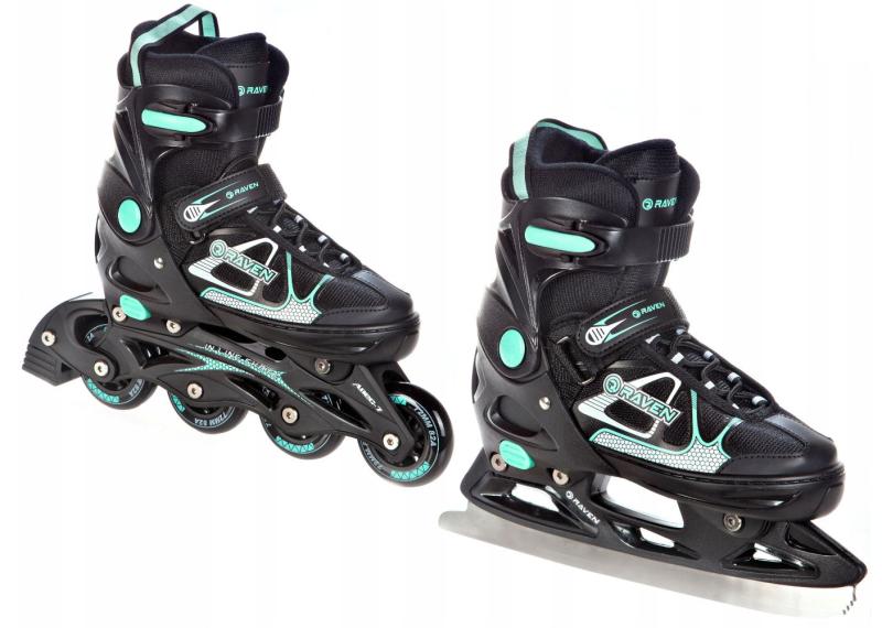Raven Spirit black/mint 2v1 Raven