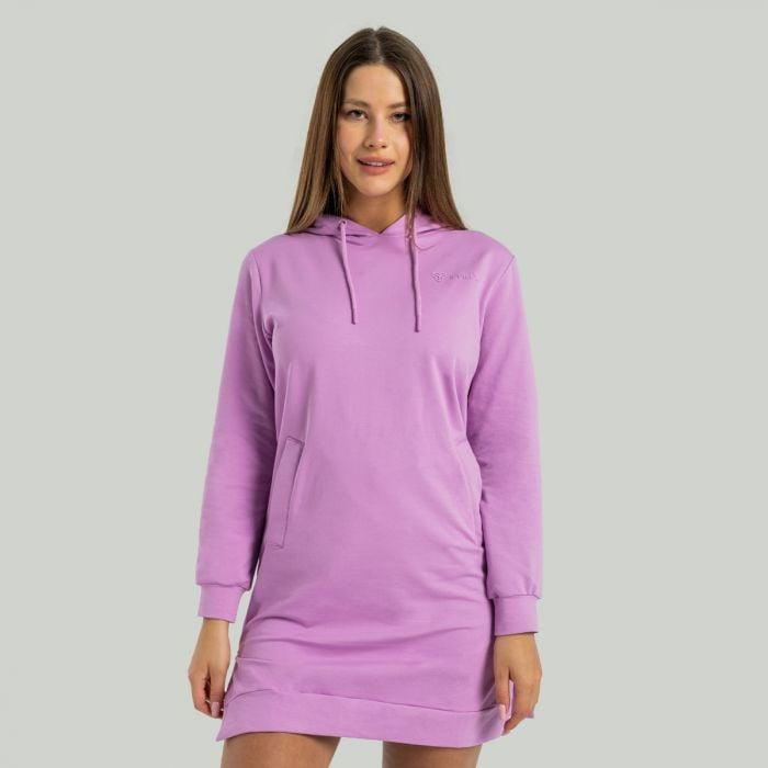 STRIX Dámská mikina ALPHA Longline Amethyst GymBeam