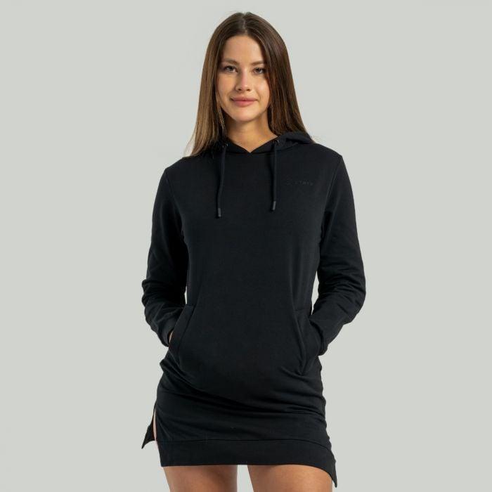 STRIX Dámská mikina ALPHA Longline Black GymBeam