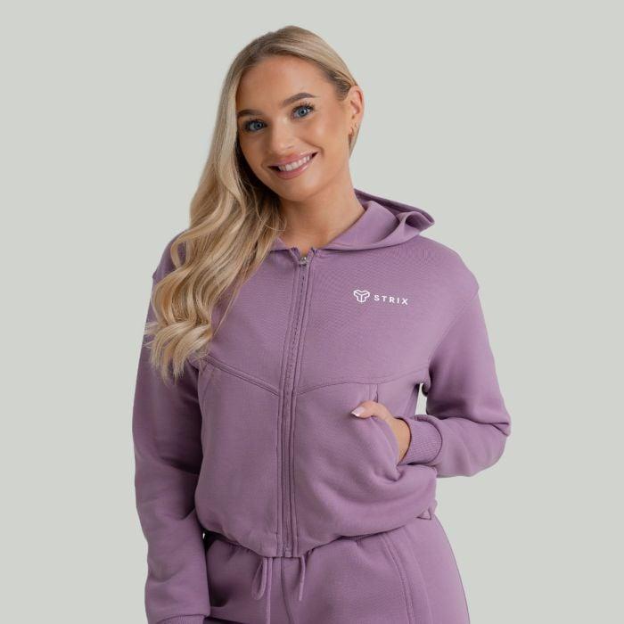 STRIX Dámská mikina ZOA Zip-Up Orchid GymBeam