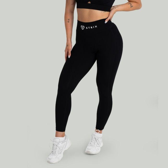 STRIX Dámské legíny Black GymBeam