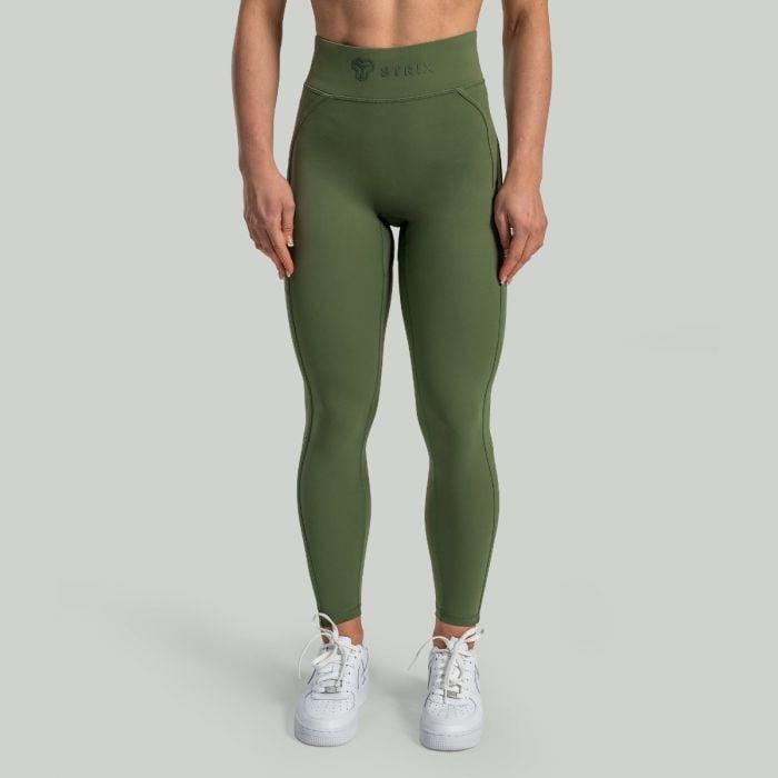STRIX Dámské legíny Lunar Cedar Green GymBeam