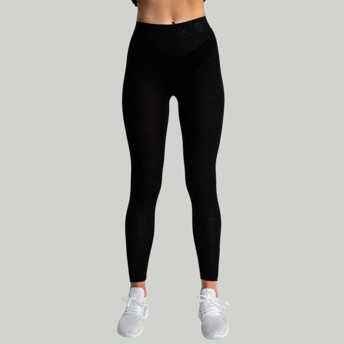 STRIX Dámské legíny MERINO I Black GymBeam
