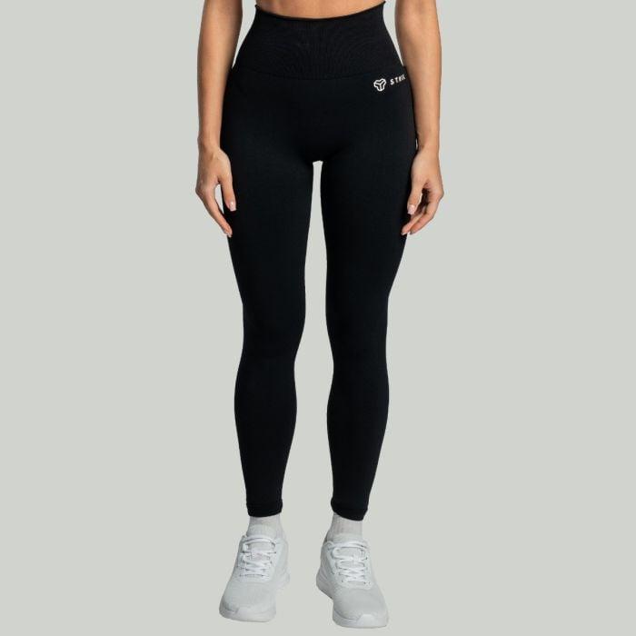 STRIX Dámské legíny Seamless Black GymBeam