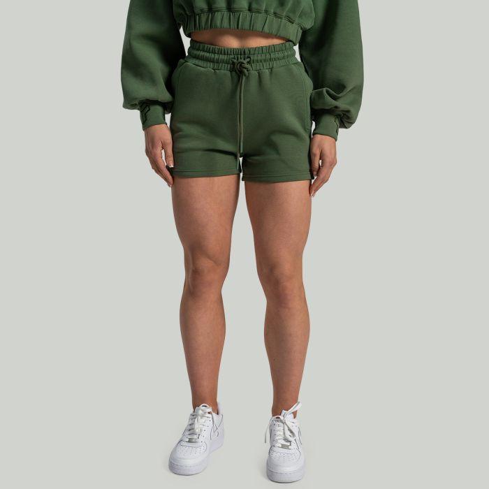STRIX Dámské šortky Lunar Cedar Green GymBeam