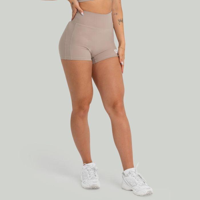 STRIX Dámské šortky Taupe GymBeam