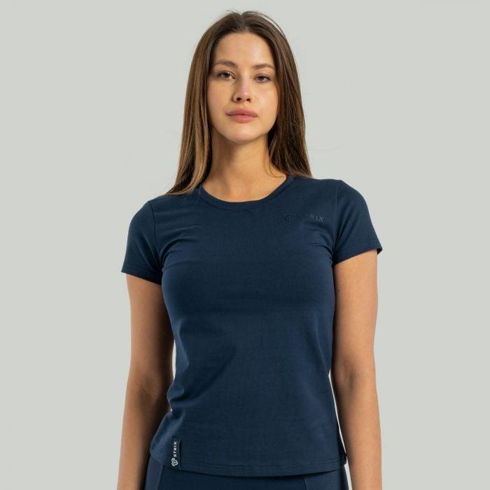 STRIX Dámské tričko Essential Midnight Blue GymBeam