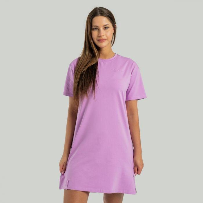 STRIX Dámské tričkové šaty ALPHA Amethyst GymBeam