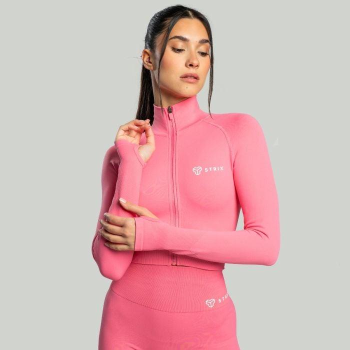 STRIX Dámský top Cropped Seamless Sorbet GymBeam