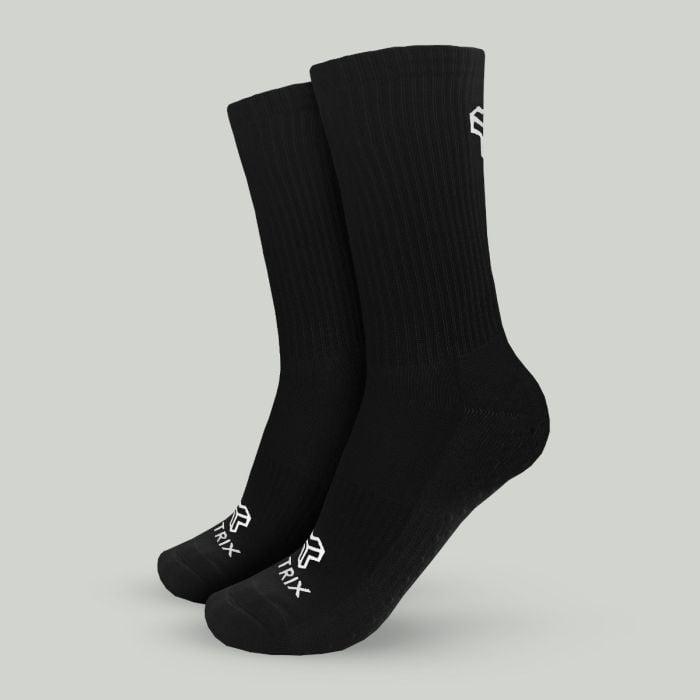 STRIX Funkční ponožky Crew Black GymBeam