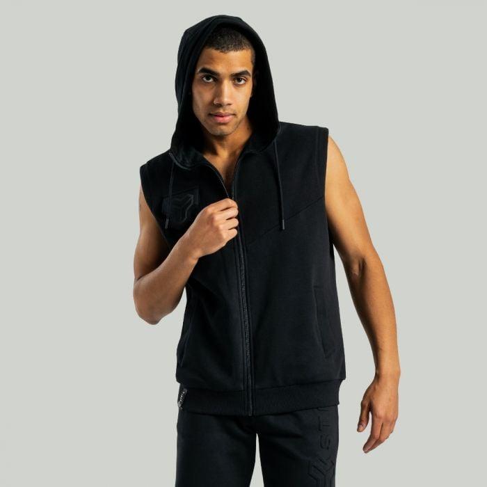 STRIX Pánská vesta Essential Black GymBeam