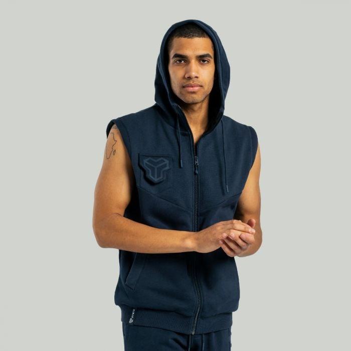 STRIX Pánská vesta Essential Midnight Blue GymBeam