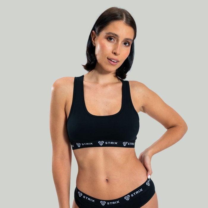 STRIX Podprsenka Essential Bralette Black GymBeam