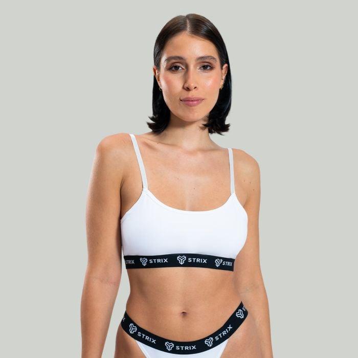 STRIX Podprsenka String Bralette White GymBeam