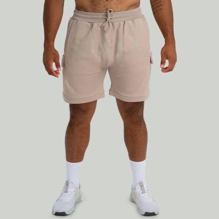 STRIX Shorts Taupe GymBeam