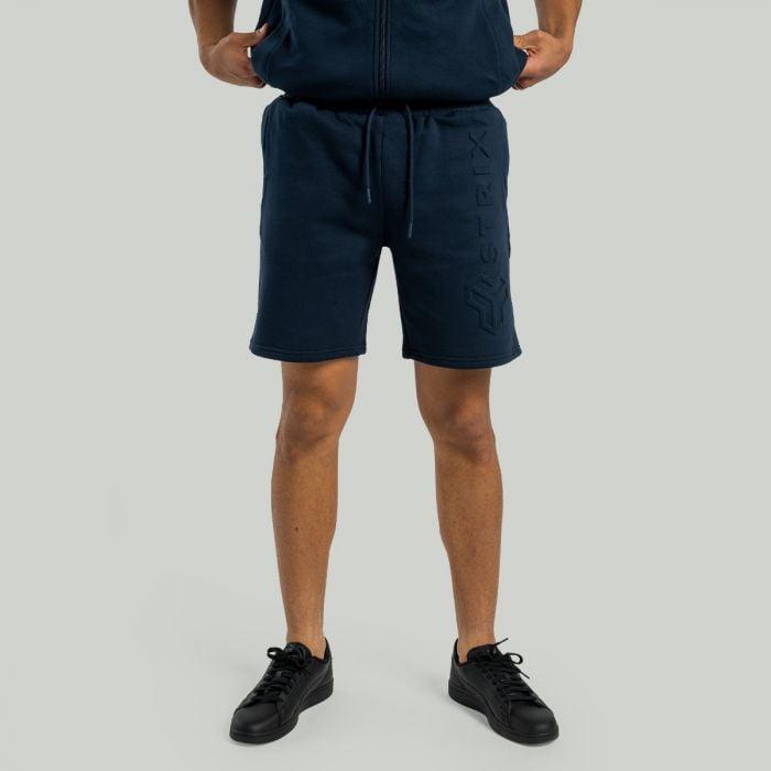 STRIX Šortky Embossed Midnight Blue GymBeam